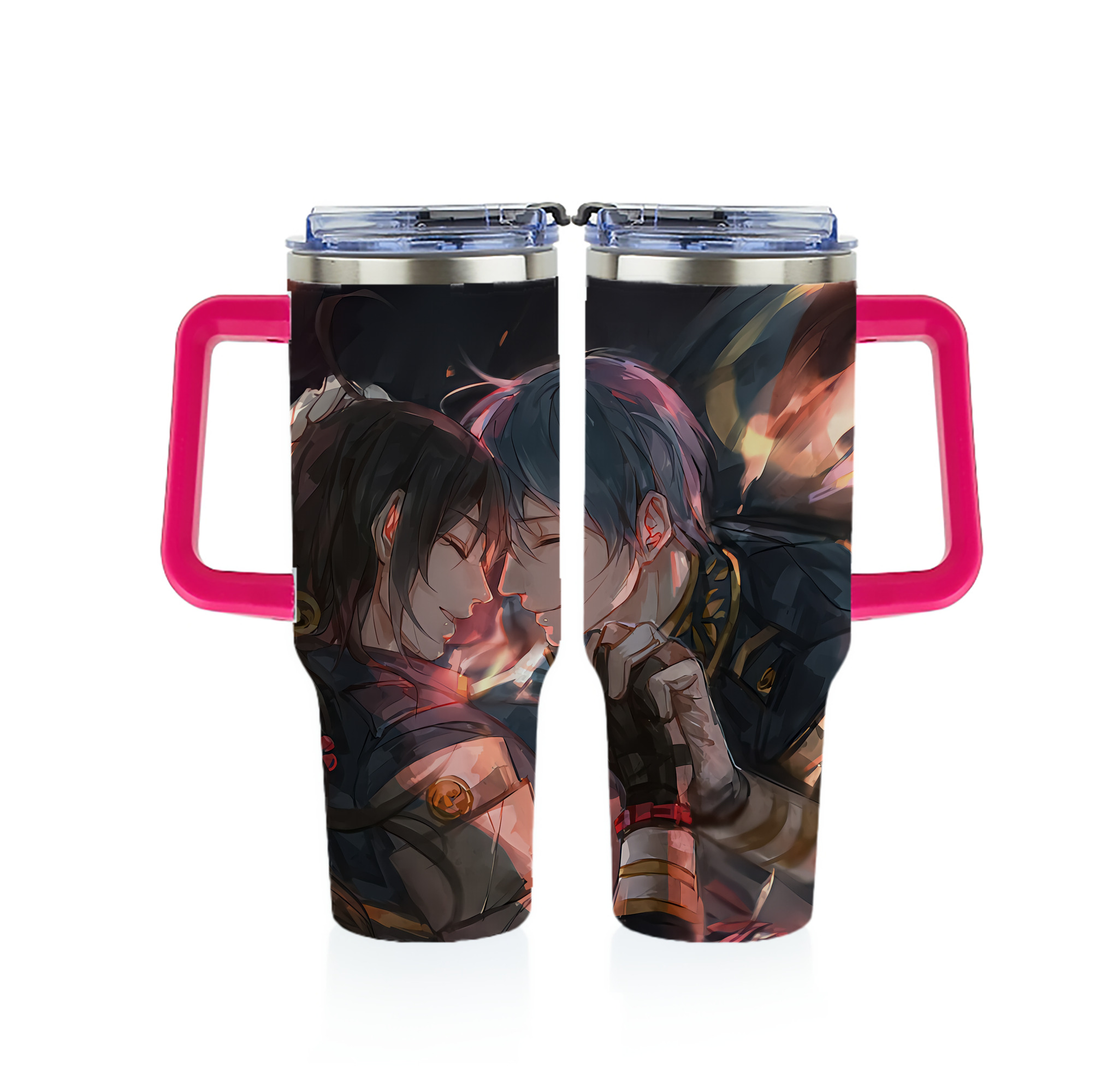 （画像用） 刀剣乱舞 Touken Ranbu 1200ｍLフルプリント車用タンブラー